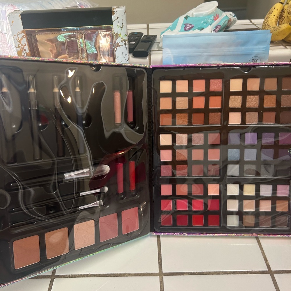 Comprehensive Makeup Palette Set